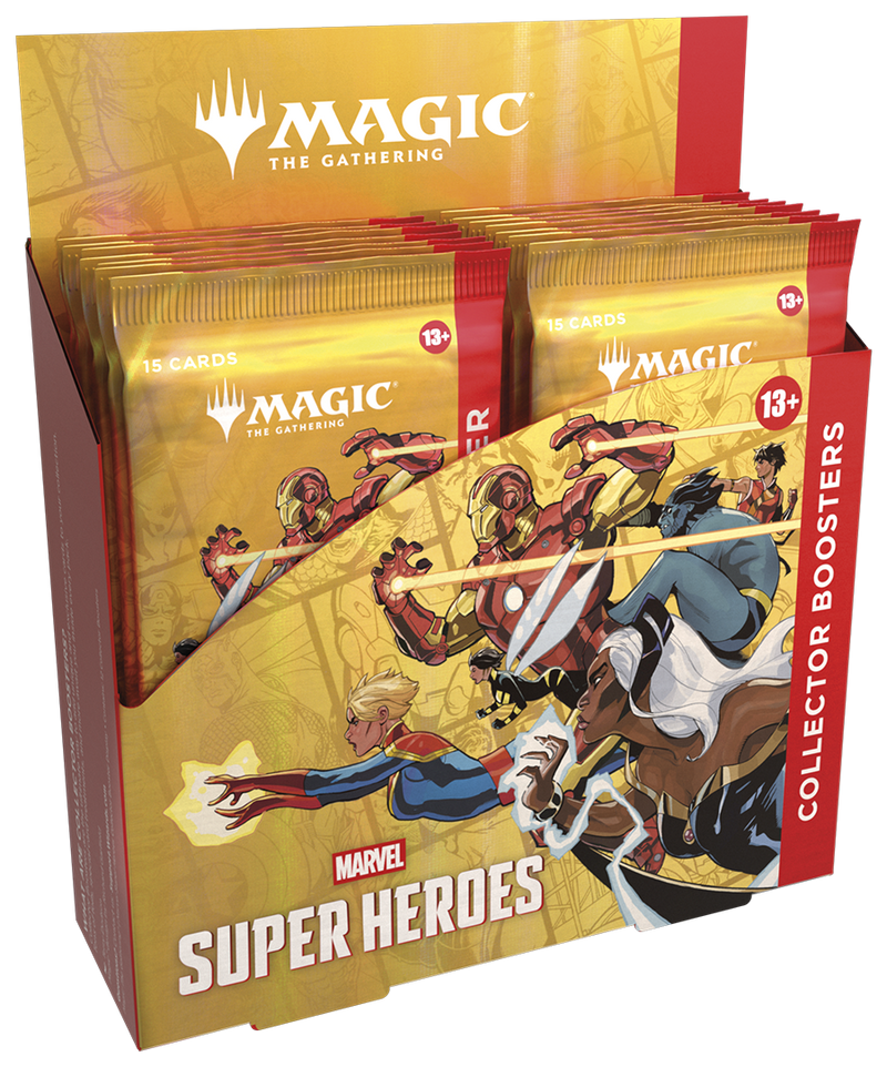 [PREORDER] MTG: Marvel Super Heroes Collector Boosters [Sealed Box]