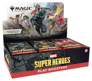 [PREORDER] MTG: Marvel Super Heroes Play Boosters [Sealed Box]