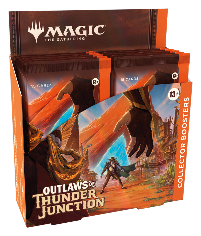 Outlaws Of Thunder Junction Collector Boosters [Sealed Box]