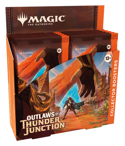 Outlaws Of Thunder Junction Collector Boosters [Sealed Box]