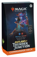 Quick Draw - Outlaws Of Thunder Junction Commander Deck