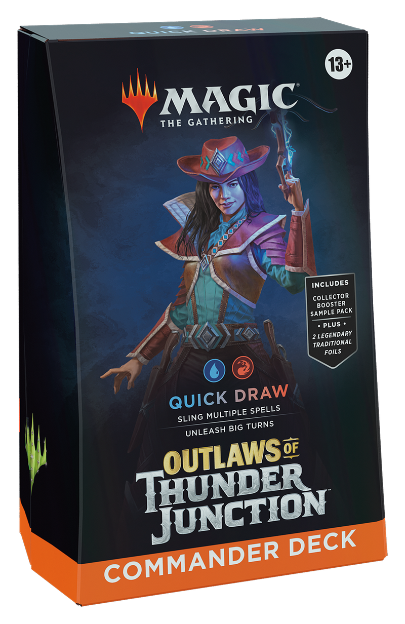 Quick Draw - Outlaws Of Thunder Junction Commander Deck