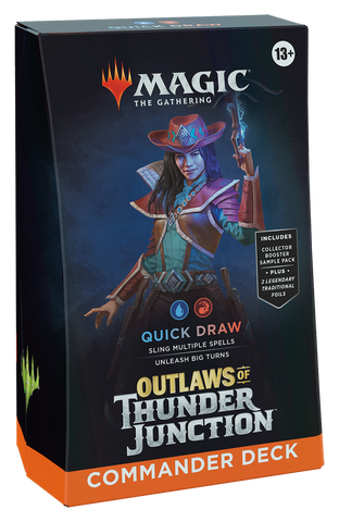 Quick Draw - Outlaws Of Thunder Junction Commander Deck