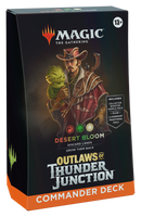 Desert Bloom - Outlaws Of Thunder Junction Commander Deck