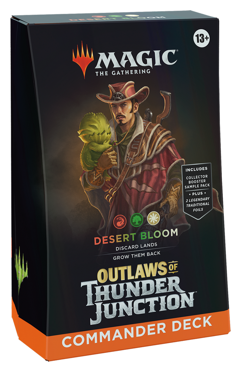 Desert Bloom - Outlaws Of Thunder Junction Commander Deck