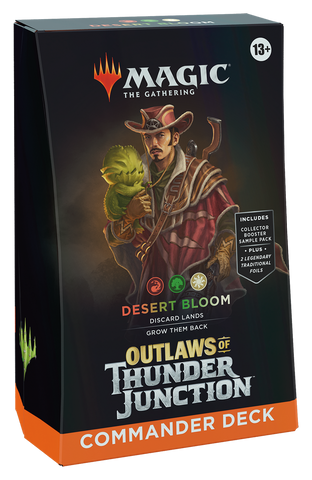 Desert Bloom - Outlaws Of Thunder Junction Commander Deck
