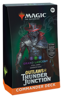 Grand Larceny - Outlaws Of Thunder Junction Commander Deck
