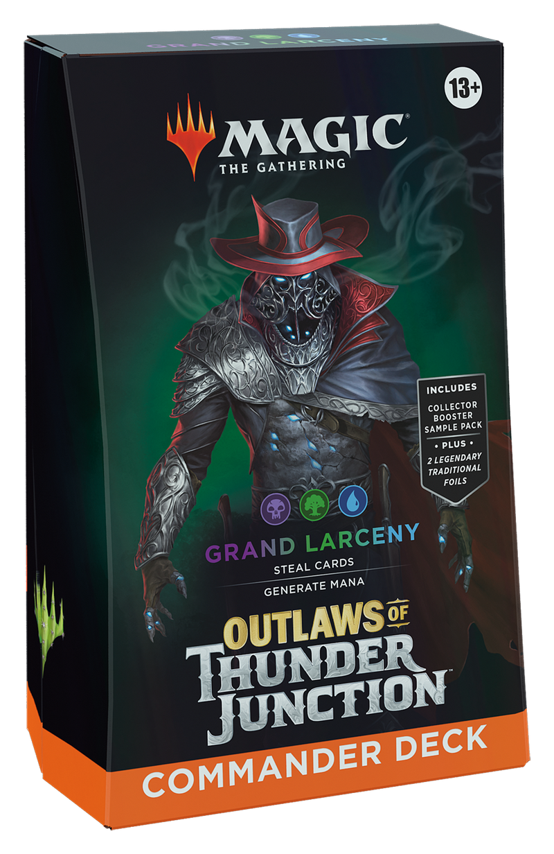 Grand Larceny - Outlaws Of Thunder Junction Commander Deck