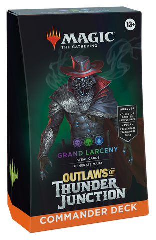 Grand Larceny - Outlaws Of Thunder Junction Commander Deck