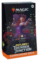 Most Wanted - Outlaws Of Thunder Junction Commander Deck