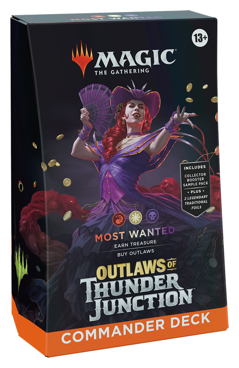Most Wanted - Outlaws Of Thunder Junction Commander Deck
