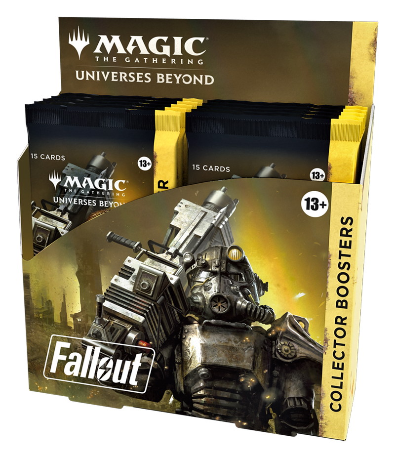 [PREORDER] Fallout Collector Boosters [Sealed Box]