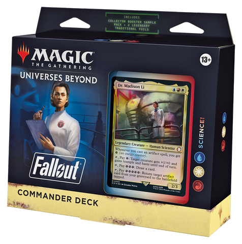 Science! - Fallout Commander Deck