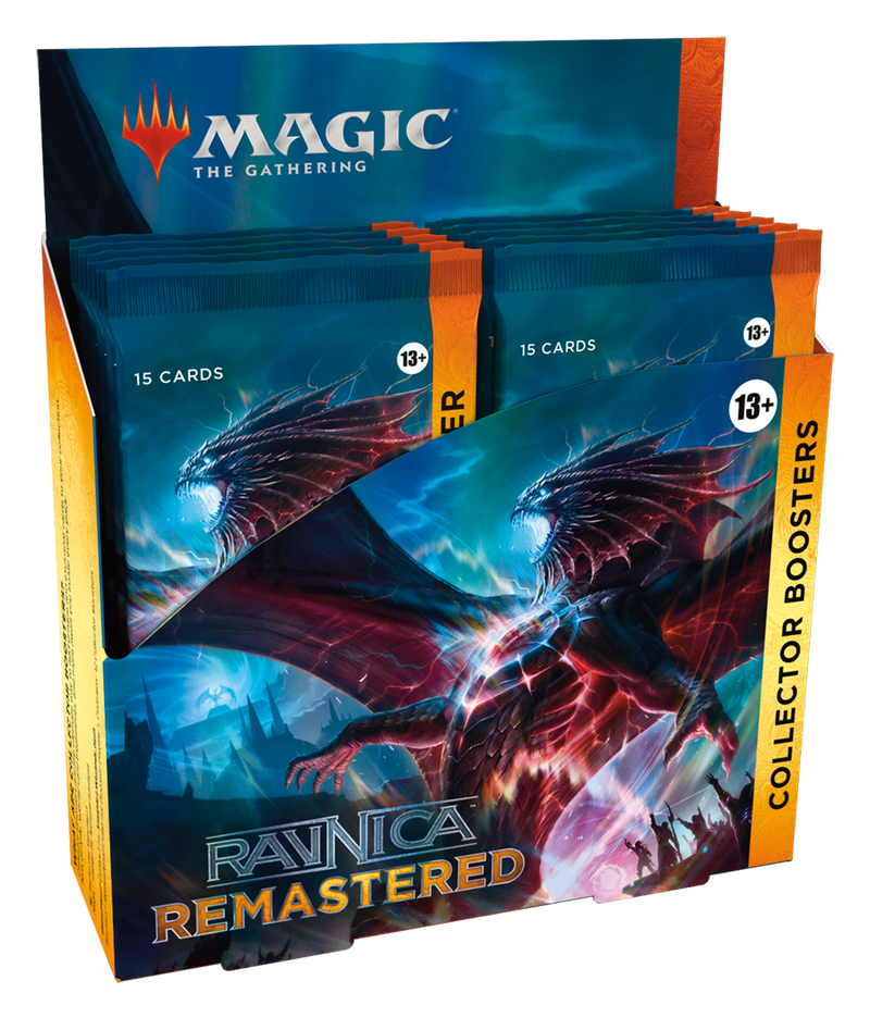 Ravnica Remastered Collector Boosters [Sealed Box]