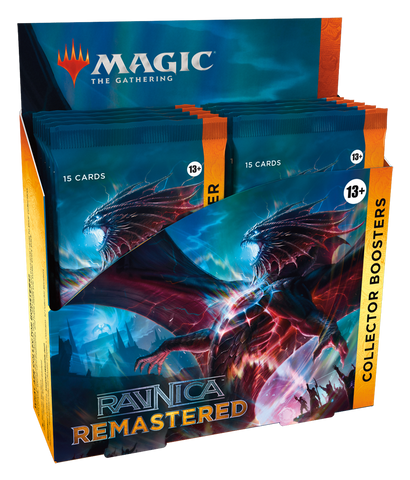 Ravnica Remastered Collector Boosters [Sealed Box]
