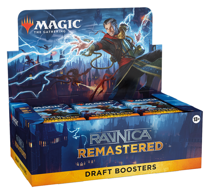 Ravnica Remastered Draft Boosters [Sealed Box]