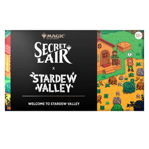 MTG Secret Lair Drop Stardew Valley: Welcome To Stardew Valley
