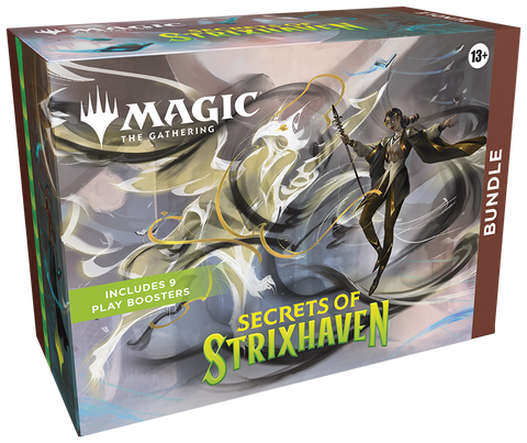 MTG: Secrets Of Strixhaven Bundle