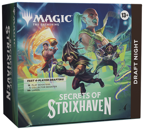 MTG: Secrets Of Strixhaven Draft Night