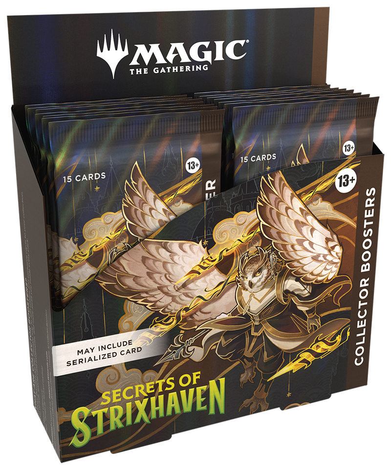 MTG: Secrets Of Strixhaven Collector Boosters [Sealed Box]