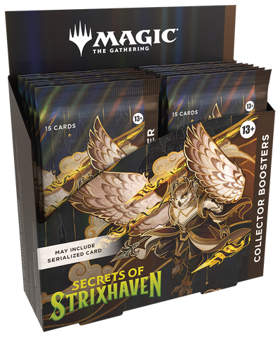 MTG: Secrets Of Strixhaven Collector Boosters [Sealed Box]