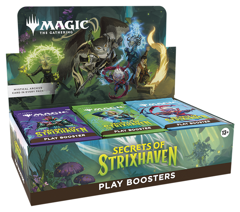 MTG: Secrets Of Strixhaven Play Boosters [Sealed Box]