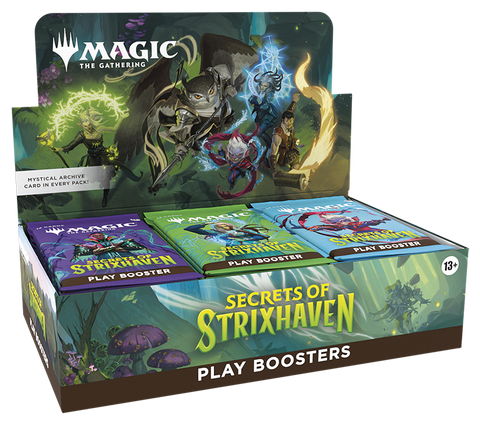 MTG: Secrets Of Strixhaven Play Boosters [Sealed Box]