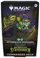 MTG: Secrets Of Strixhaven Witherbloom Pestilence Commander Deck