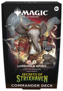MTG: Secrets Of Strixhaven Lorehold Spirit Commander Deck