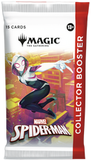 MTG: Marvel's Spider-Man Collector Boosters