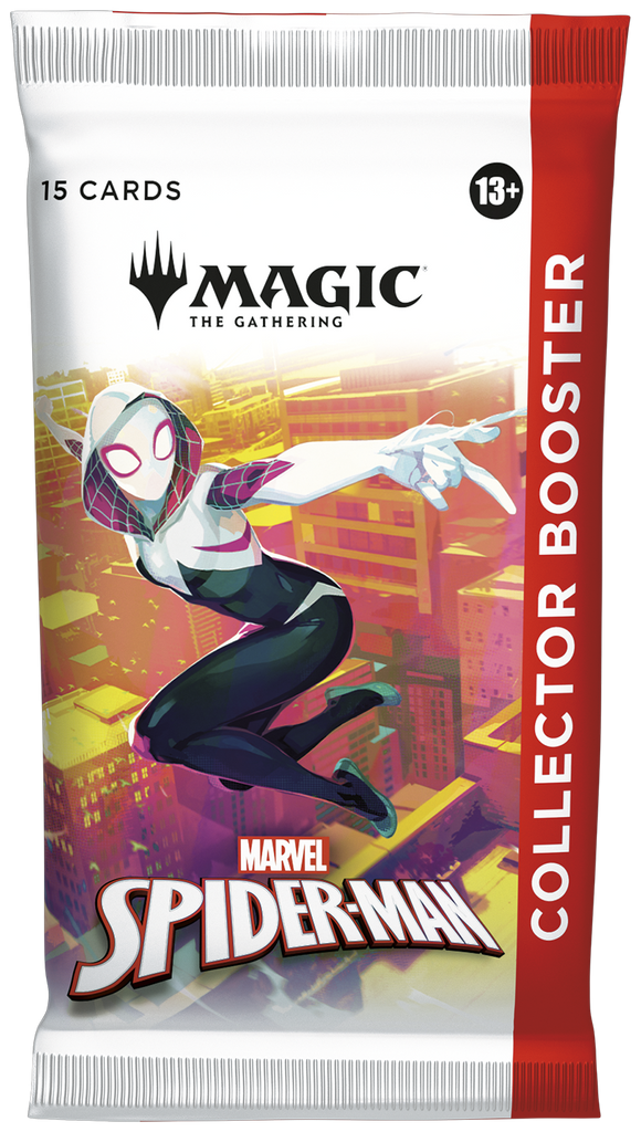MTG: Marvel's Spider-Man Collector Boosters