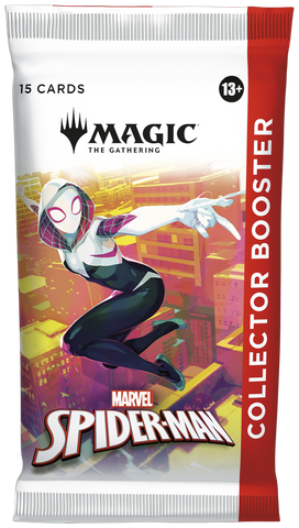MTG: Marvel's Spider-Man Collector Boosters