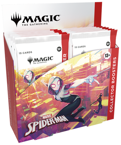 MTG: Marvel's Spider-Man Collector Boosters [Sealed Box]