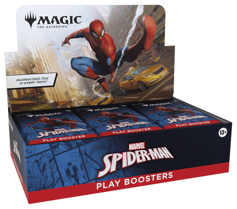 MTG: Marvel's Spider-Man Play Boosters [Sealed Box]