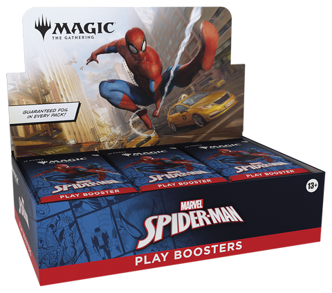 MTG: Marvel's Spider-Man Play Boosters [Sealed Box]
