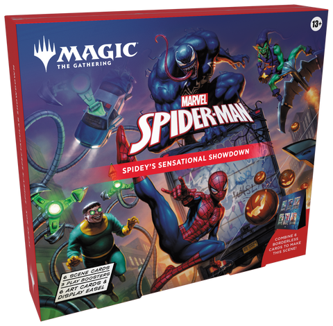 MTG: Marvel's Spider-Man Scene Box