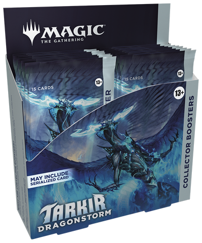 Tarkir: Dragonstorm Collector Boosters [Sealed Box]