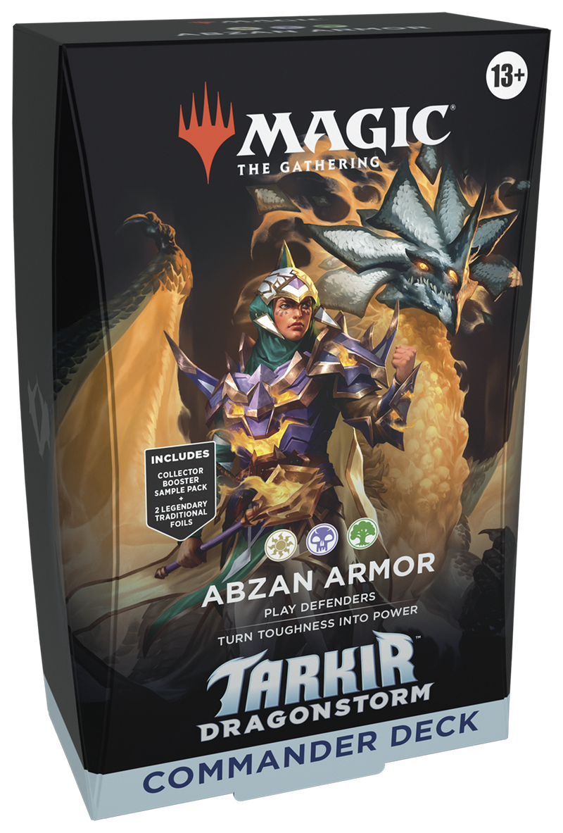 Tarkir: Dragonstorm Abzan Armor Commander Deck