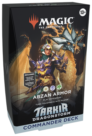 Tarkir: Dragonstorm Abzan Armor Commander Deck