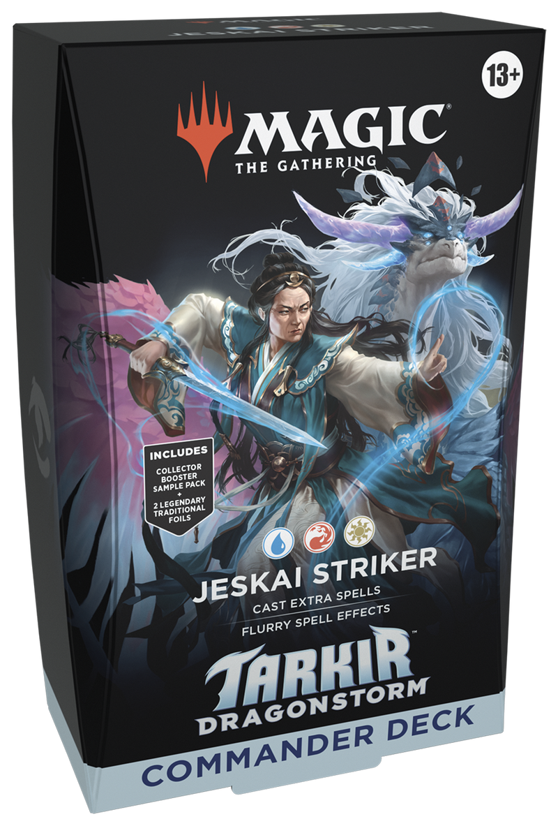 Tarkir: Dragonstorm Jeskai Striker Commander Deck