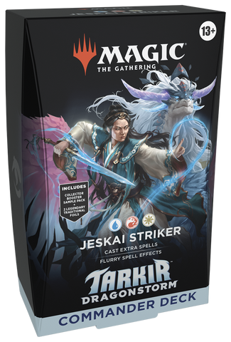 Tarkir: Dragonstorm Jeskai Striker Commander Deck