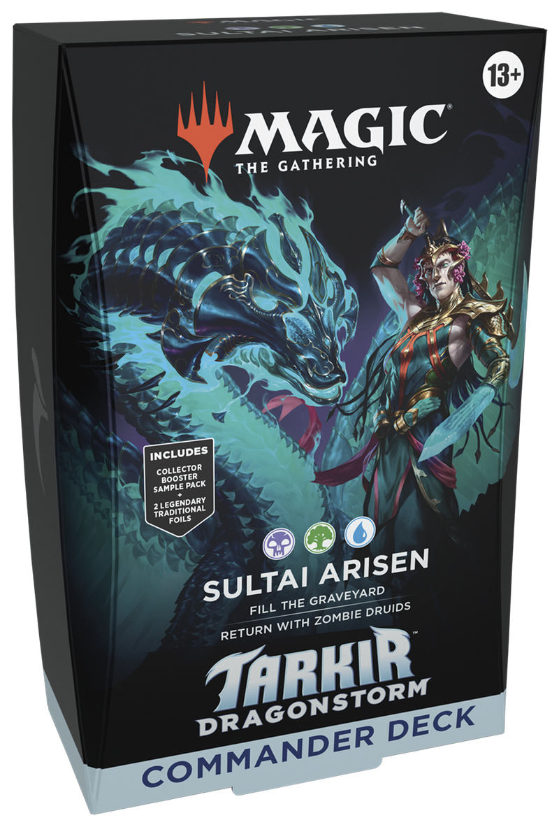 Tarkir: Dragonstorm Sultai Arisen Commander Deck