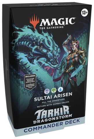 Tarkir: Dragonstorm Sultai Arisen Commander Deck