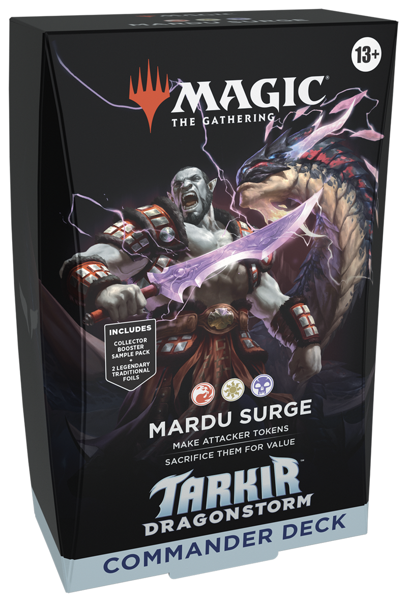 Tarkir: Dragonstorm Mardu Surge Commander Deck