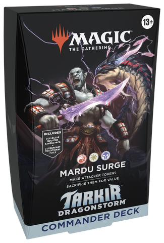 Tarkir: Dragonstorm Mardu Surge Commander Deck