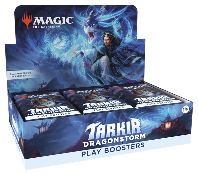 Tarkir: Dragonstorm Play Boosters [Sealed Box]