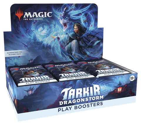 Tarkir: Dragonstorm Play Boosters [Sealed Box]