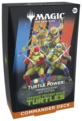 MTG: TMNT Commander Deck