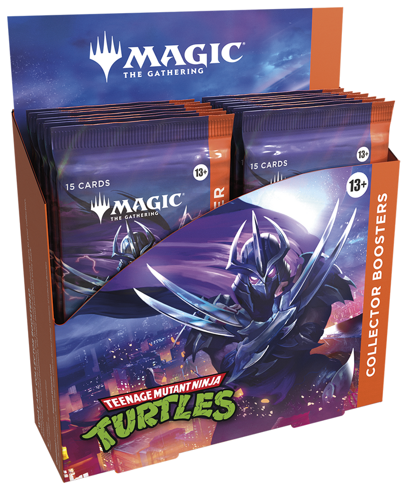 MTG: TMNT Collector Boosters [Sealed Box]