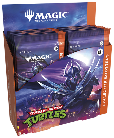 MTG: TMNT Collector Boosters [Sealed Box]